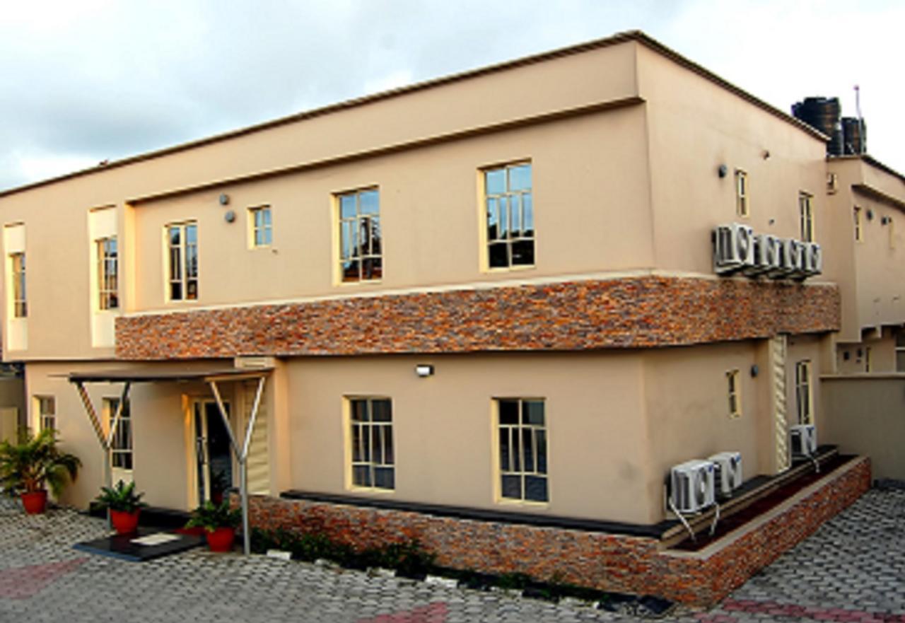 De Rigg Place - Alaka Estate, Surulere Lagos Luaran gambar