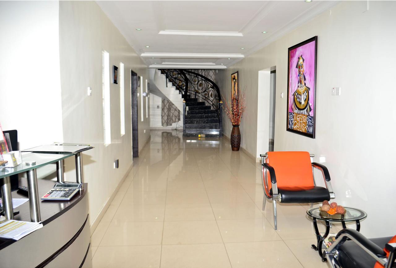 De Rigg Place - Alaka Estate, Surulere Lagos Luaran gambar